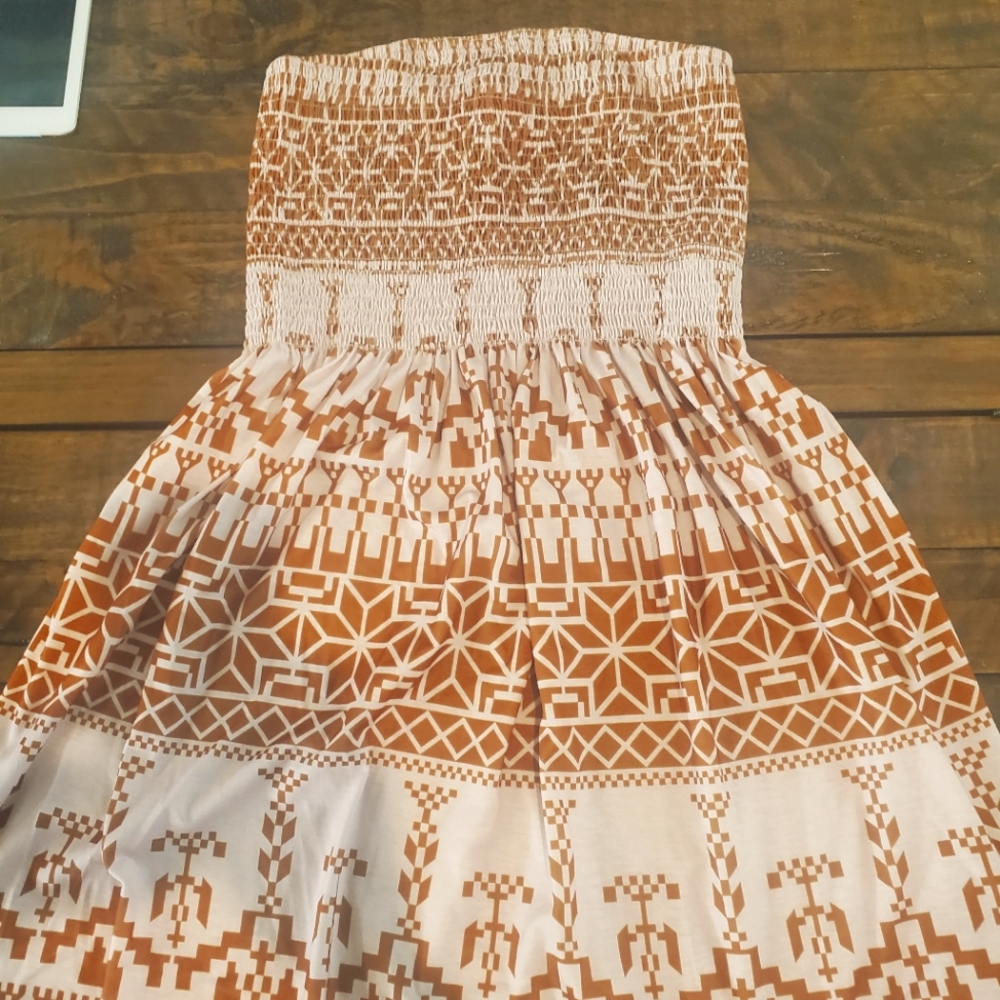 Bandeau Sun Dress